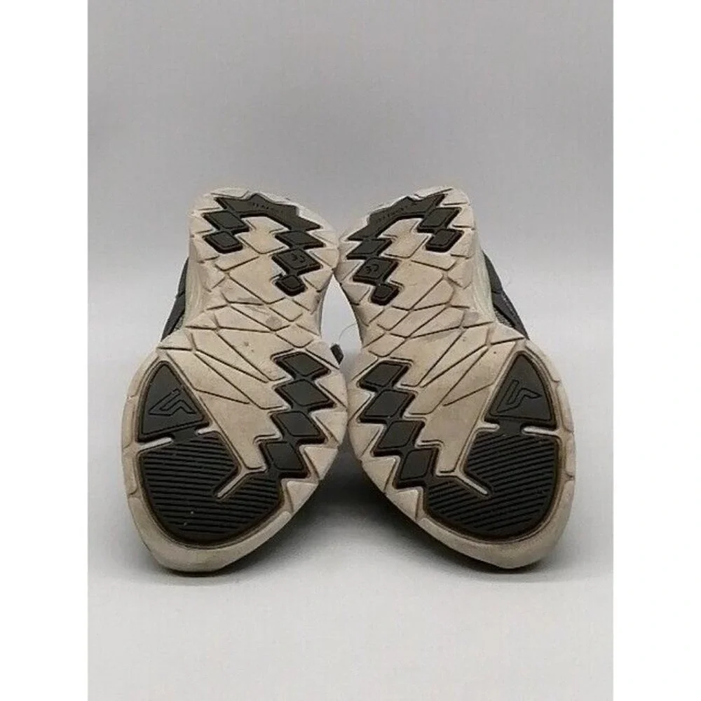 Vionic Shoes Womens Sneakers Dash Gray Hook Loop Strap Walking Round Toe 6.5